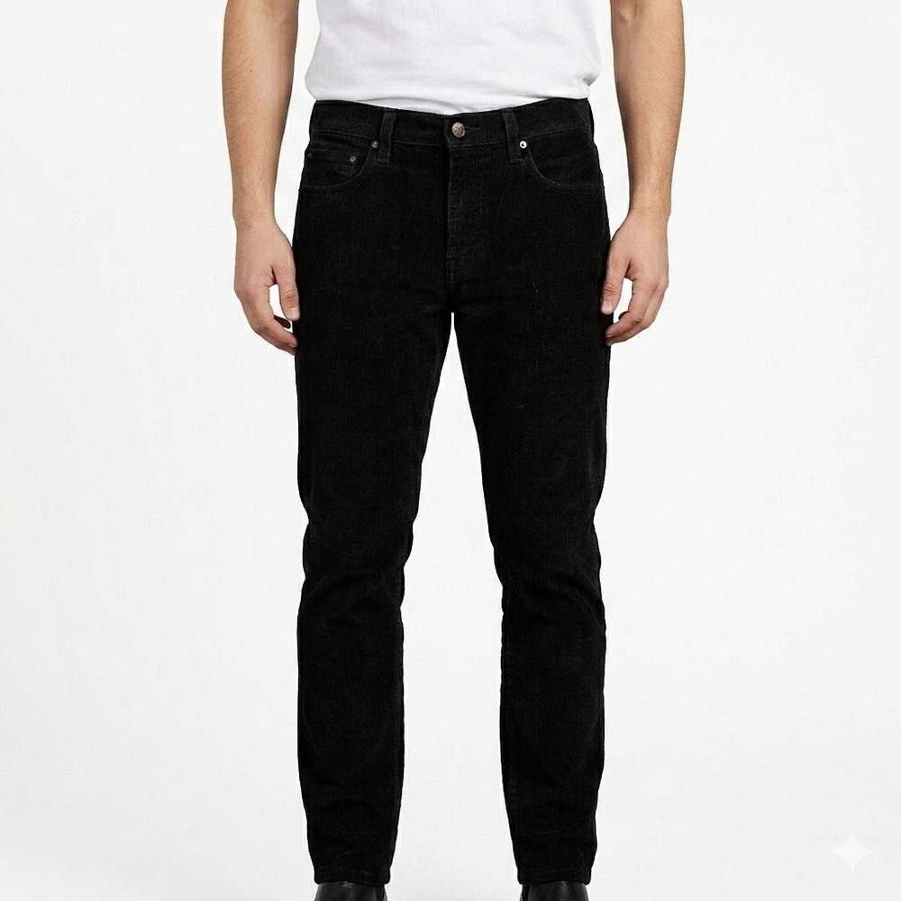 Levi's 511 Slim Fit Corduroy Pants‎ Black 31x30